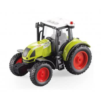 Toys-shop Choice Friction Farm Tractor Scale 1:16 With Light And Music JA086669 6990119866694