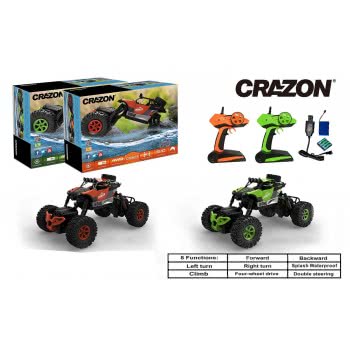 Toys-shop Choice Crazon Remote Control Bone Crawler Off-Road 4WD 2.4G - 2 Colours JF063252 6990119632527
