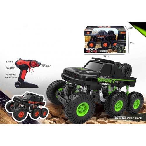 Toys-shop Choice Cross Country Rock 4X4 Crawler One-Racing Turbo - 2 Colours JF061836 6990119618361