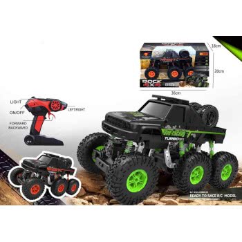 Toys-shop Choice Τηλεκατευθυνόμενο Όχημα Cross Country Rock 4X4 Crawler One-Racing Turbo - 2 Χρώματα JF061836 6990119618361