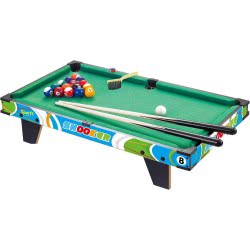 Toys-shop Choice Snooker Επιτραπέζιο Μπιλιάρδο 80X43x18 Εκ. JS060175 6990119601752