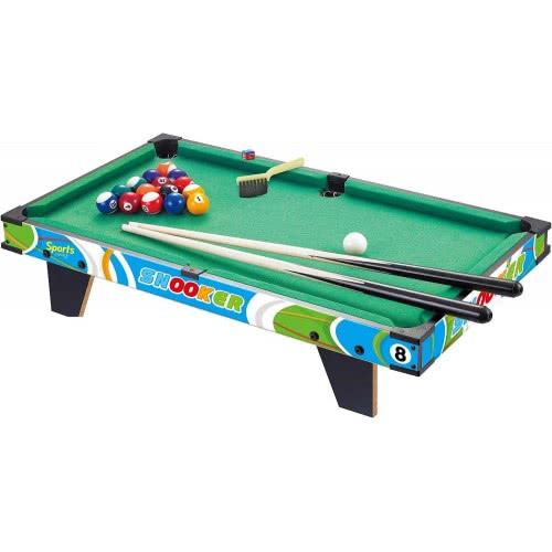 Toys-shop Choice Snooker Table 80X43x18 Cm JS060175 6990119601752