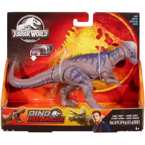 Mattel Jurassic World Basic Dinosaur Figure - Pachycephalosaurus GCR54 / GFG64 887961761481