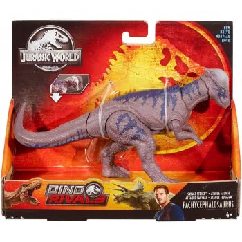 Mattel Jurassic World Βασική Φιγούρα Δεινόσαυρου Με Σπαστά Μέλη - Pachycephalosaurus GCR54 / GFG64 887961761481