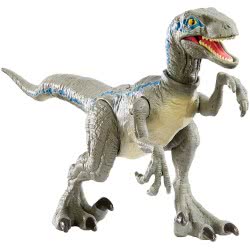Mattel Jurassic World Βασική Φιγούρα Δεινόσαυρου Με Σπαστά Μέλη - Savage Strike Velociraptor GCR54 / GFG67 887961761498