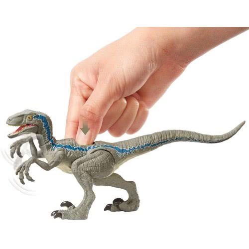 Mattel Jurassic World Βασική Φιγούρα Δεινόσαυρου Με Σπαστά Μέλη - Savage Strike Velociraptor GCR54 / GFG67 887961761498