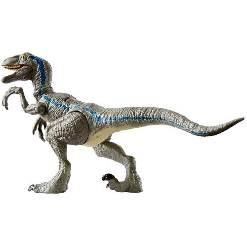 Mattel Jurassic World Basic Dinosaur Figure - Savage Strike Velociraptor GCR54 / GFG67 887961761498
