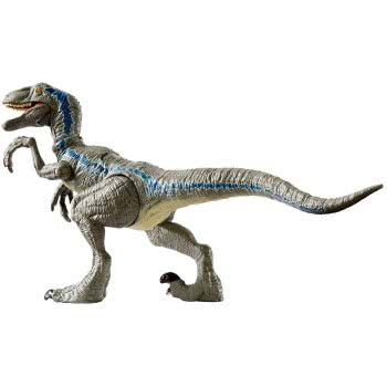 Mattel Jurassic World Basic Dinosaur Figure - Savage Strike Velociraptor GCR54 / GFG67 887961761498