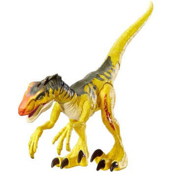 Mattel Jurassic World Βασική Φιγούρα Δεινόσαυρου Με Σπαστά Μέλη - Savage Strike Velociraptor GCR54 / GFG66 887961761450