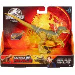 Mattel Jurassic World Βασική Φιγούρα Δεινόσαυρου Με Σπαστά Μέλη - Savage Strike Velociraptor GCR54 / GFG66 887961761450