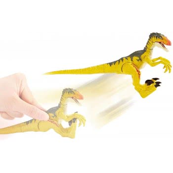 Mattel Jurassic World Basic Dinosaur Figure - Savage Strike Velociraptor GCR54 / GFG66 887961761450