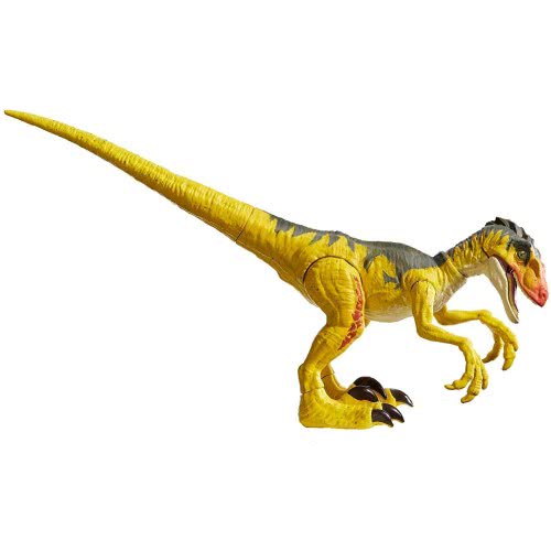 Mattel Jurassic World Βασική Φιγούρα Δεινόσαυρου Με Σπαστά Μέλη - Savage Strike Velociraptor GCR54 / GFG66 887961761450