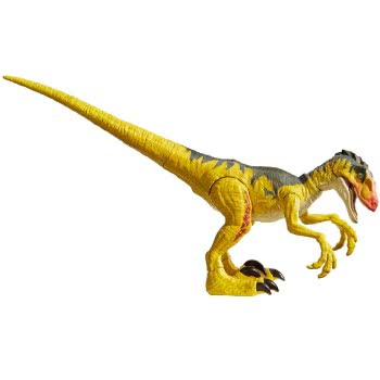Mattel Jurassic World Basic Dinosaur Figure - Savage Strike Velociraptor GCR54 / GFG66 887961761450