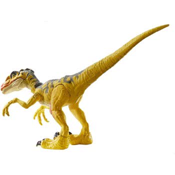Mattel Jurassic World Basic Dinosaur Figure - Savage Strike Velociraptor GCR54 / GFG66 887961761450