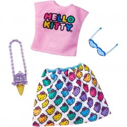 Mattel Barbie Hello Kitty Fashions FYW81 / FXK82 887961694000