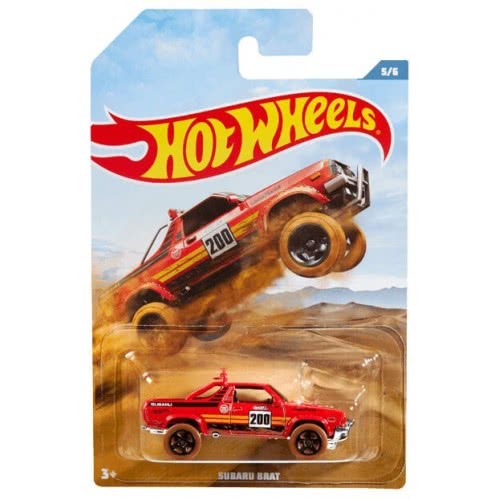 Mattel Hot Wheels Off Road Trucks Αυτοκινητάκι Subaru Brat 1:64 GDG44 / FYY73 887961748529