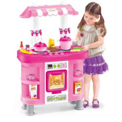 Toys-shop Choice My Luxurious Kitchen Παιδική Κουζίνα Με 25 Αξεσουάρ JU044620 6990119446209