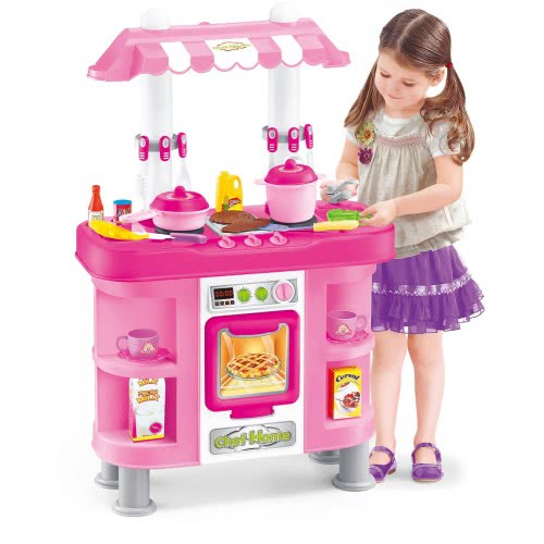 Toys-shop Choice My Luxurious Kitchen Παιδική Κουζίνα Με 25 Αξεσουάρ JU044620 6990119446209