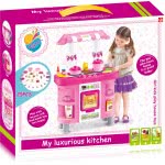 Toys-shop Choice My Luxurious Kitchen With 25 Accessories JU044620 6990119446209