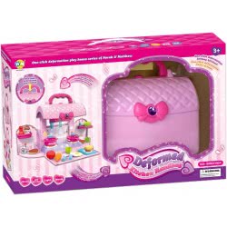 Toys-shop Choice Kitchen Handbag With Light And Sounds - Pink JU045325 6990119453252