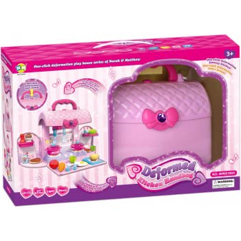 Toys-shop Choice Kitchen Handbag With Light And Sounds - Pink JU045325 6990119453252