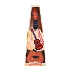 Toys-shop Choice Κιθάρα 59Εκ Πλαστική Με 4 Χορδές Σε 4 Χρώματα 1Τεμ JM082894 6990119828944