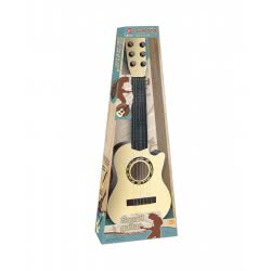 Toys-shop Choice Κιθάρα 55Εκ Πλαστική Με 6 Χορδές Σε 3 Χρώματα 1Τεμ JM083710 6990119837106