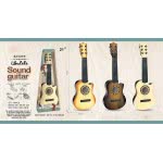 Toys-shop Choice Κιθάρα 55Εκ Πλαστική Με 6 Χορδές Σε 3 Χρώματα 1Τεμ JM083710 6990119837106
