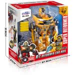 Toys-shop Choice R/C Τηλεκατευθυνόμενο Όχημα Ρομπότ Super Deformed Car Man Hornet Fighter JF060848 6990119608485