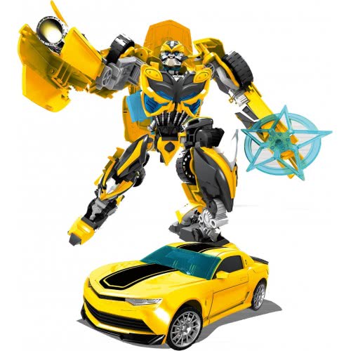 Toys-shop Choice Super Transformer Robot Auto Warrior Όχημα - Ρομποτ JL040484 6990119404841