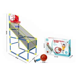 Toys-shop Choice Σετ Παιχνίδι Μπάσκετ 90X46x140 Εκ. JS059405 6990119594054