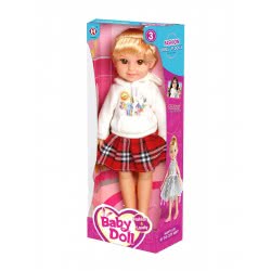 Toys-shop Choice Doll 35Cm With Skirt In Scotish Style JO092381 6990119923816