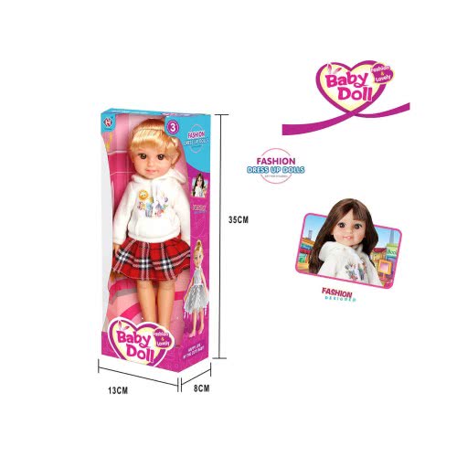 Toys-shop Choice Κούκλα 35Εκ Με Φούστα Scotish Style JO092381 6990119923816