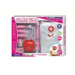 Toys-shop Choice Ιατρικό Σετ Οδοντίατρου Ροζ Dental Clinic JU042386 6990119423866