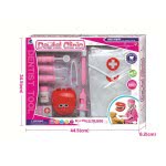 Toys-shop Choice Doctor Set Dental Clinic Pink JU042386 6990119423866