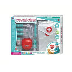Toys-shop Choice Medical Kit Dental Clinic Cyan JU042388 6990119423880