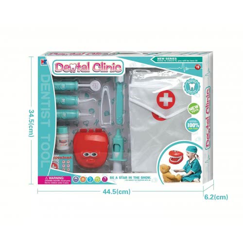 Toys-shop Choice Medical Kit Dental Clinic Cyan JU042388 6990119423880