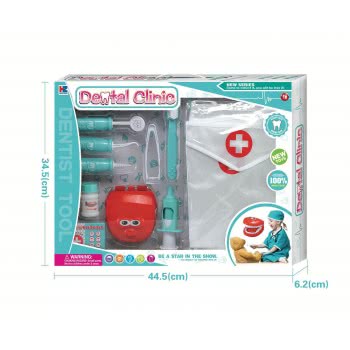 Toys-shop Choice Ιατρικό Σετ Οδοντίατρου Σιέλ Dental Clinic JU042388 6990119423880