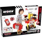 Toys-shop Choice Βαλιτσάκι-Τρόλλεϋ Και Πάγκος Εργαλείων 3 Σε 1 Με 56 Αξεσουάρ JU043595 6990119435951