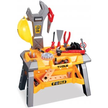 Toys-shop Choice Luxury Tools Work Bench With 46 Accessories JU043567 6990119435678