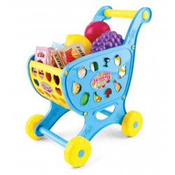 Toys-shop Choice Καρότσι Super Market Με 28 Αξεσουάρ JU043697 6990119436972