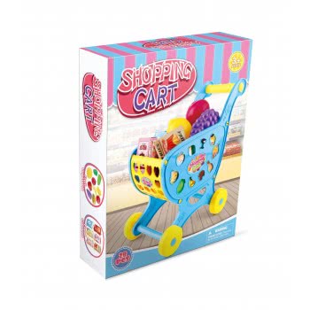 Toys-shop Choice Καρότσι Super Market Με 28 Αξεσουάρ JU043697 6990119436972
