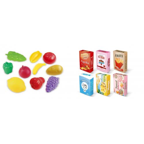Toys-shop Choice Shopping Cart With 28 Accessories JU043697 6990119436972