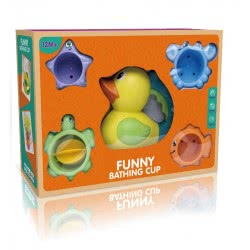 Toys-shop Choice Bath Toys Funny Bathing Cups JV021218 6990119212187