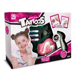 Toys-shop Choice Super Party Tattoos Studio JX039672 6990119396726