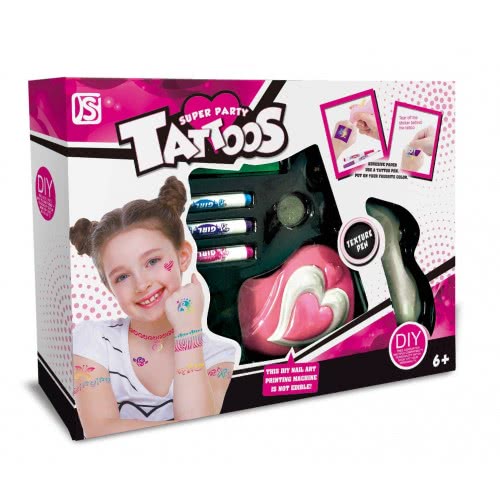 Toys-shop Choice Super Party Tattoos Studio JX039672 6990119396726