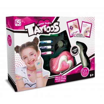 Toys-shop Choice Super Party Tattoos Studio JX039672 6990119396726