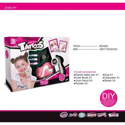 Toys-shop Choice Super Party Tattoos Studio JX039672 6990119396726