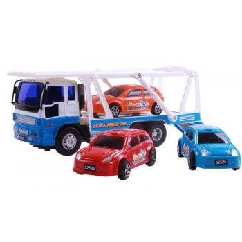 Toys-shop Choice Truck Friction With 3 Cars JA085839 6990119858392