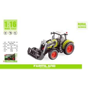Toys-shop Choice Friction Τρακτέρ Με Φώτα Και Ήχους Σε Κλίμακα 1:16 JA086668 6990119866687